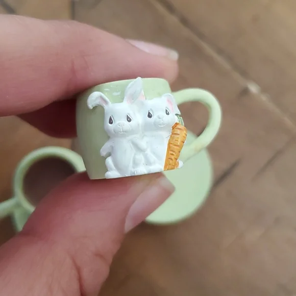 1996 Precious Moments Noah's Ark Tea Set - Picture 7 of 17